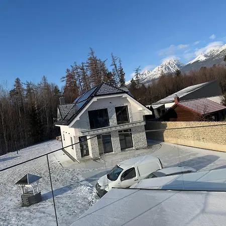 빌라 White Stone Vysoké Tatry