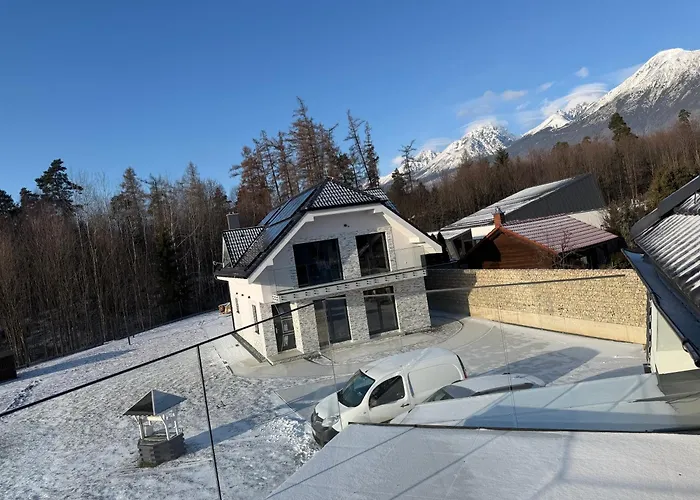 빌라 White Stone Vysoké Tatry