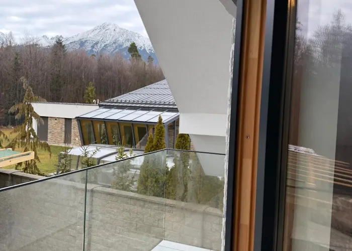 빌라 White Stone Vysoké Tatry