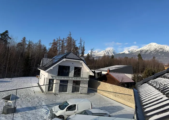 빌라 White Stone Vysoké Tatry